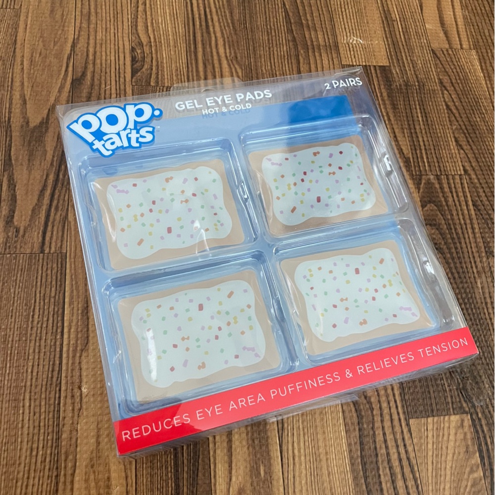 NWT Pop-Tarts Gel Eye Pads Two Packs